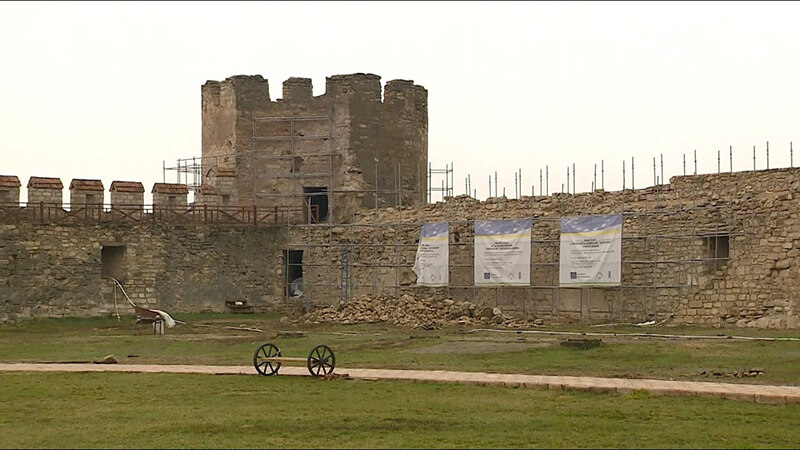 Реставрация Бендерской крепости